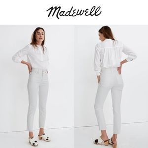 NWT Madewell perfect vintage jeans sz.30